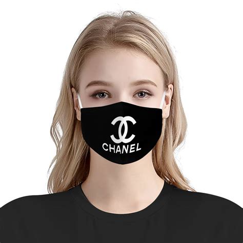 chanel surgical face mask|Chanel face mask online.